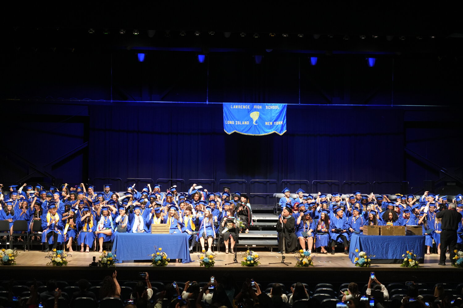 Photos Lawrence High School's 2023 graduation Herald Community